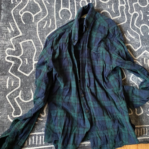 LL Bean Vintage Flannel Size Large - Picture 1 of 2